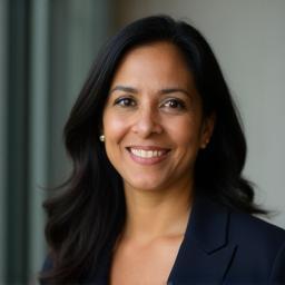 Professional headshot of Dr. Anya Sharma.